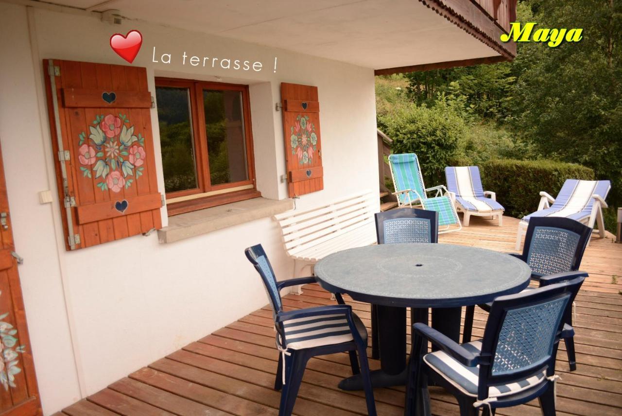 Appartements 5 Personnes Maya Et Louna Xonrupt-Longemer Exterior photo